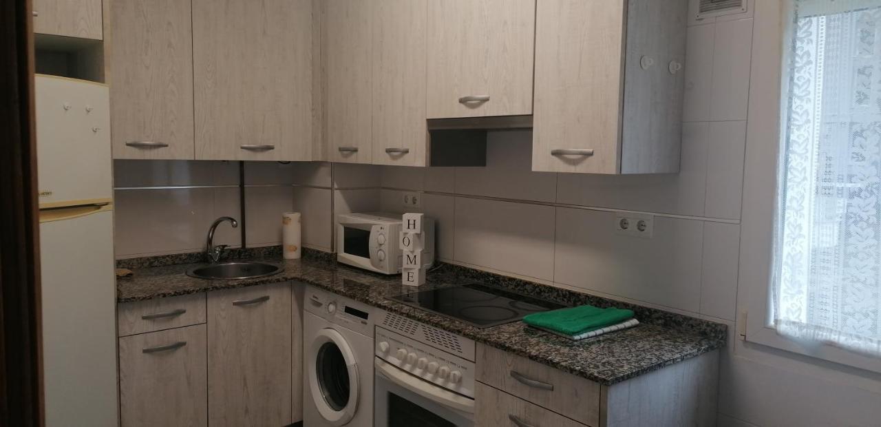 Coqueto Apartamento En Alameda Principal Garaje Santander Buitenkant foto