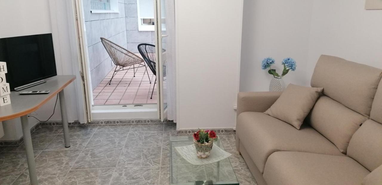 Coqueto Apartamento En Alameda Principal Garaje Santander Buitenkant foto