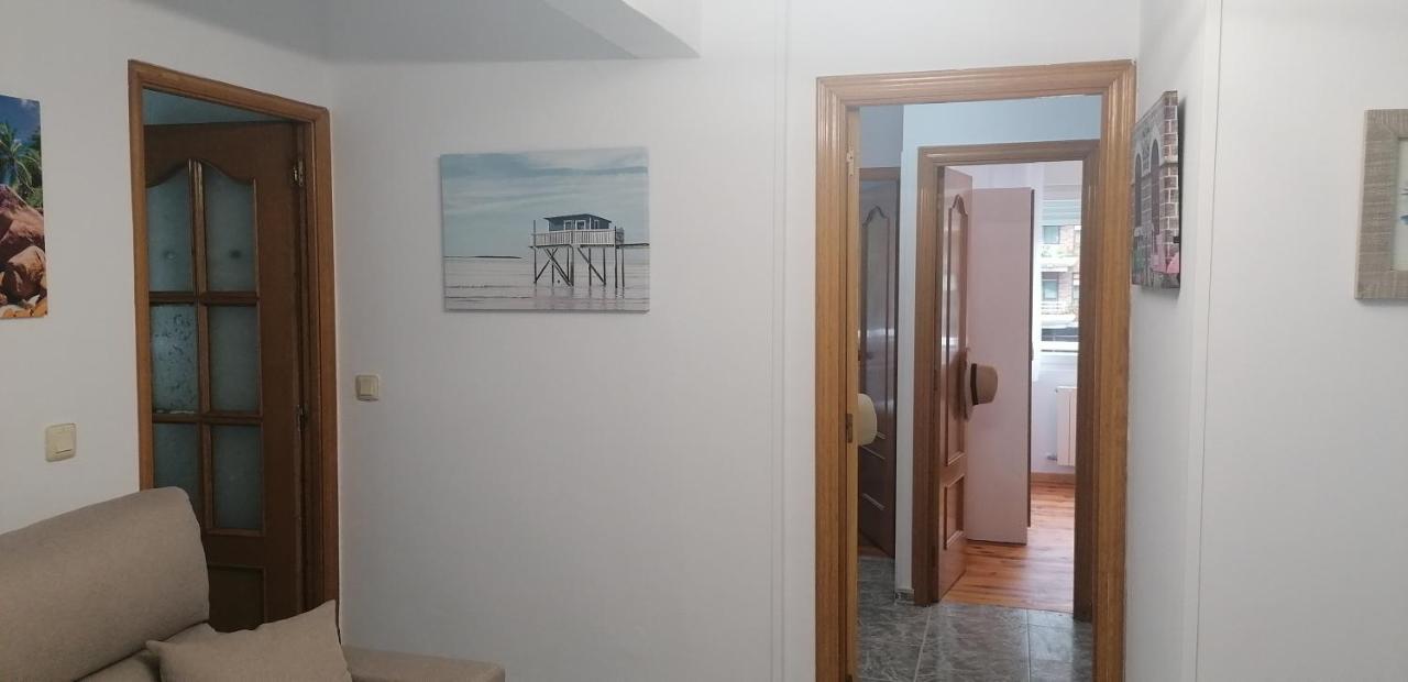 Coqueto Apartamento En Alameda Principal Garaje Santander Buitenkant foto